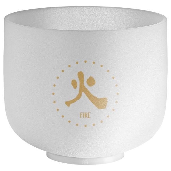 Meinl Sonic Energy 8" TCM Crystal Singing Bowl, Fire 384 Hz