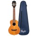 Flight Iris Concert Calantas Ukulele, Natural - case