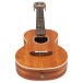 Flight Iris Tenor Calantas Ukulele, Natural - lower bout