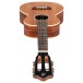 Flight Iris Tenor Calantas Ukulele, Natural - headstock