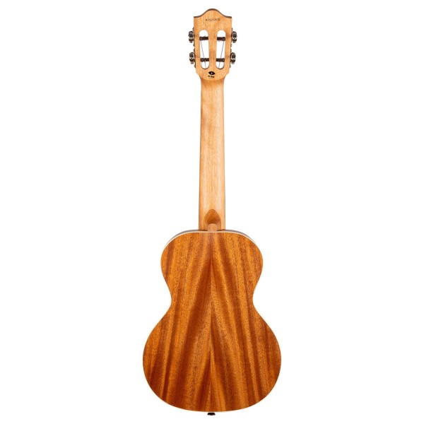 Flight Iris Tenor Calantas Ukulele, Natural - back