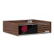 Ruark R610 Integrated Music System, Walnut with Half-Price R-CD100 USB CD Player 2 