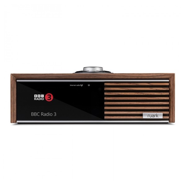 Ruark Audio R610 DAB+ Bluetooth Music Console, Fused Walnut