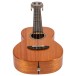 Flight Iris Tenor Tinta Ukulele, Natural - lower bout