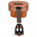 Flight Iris Tenor Tinta Ukulele, Natural - headstock