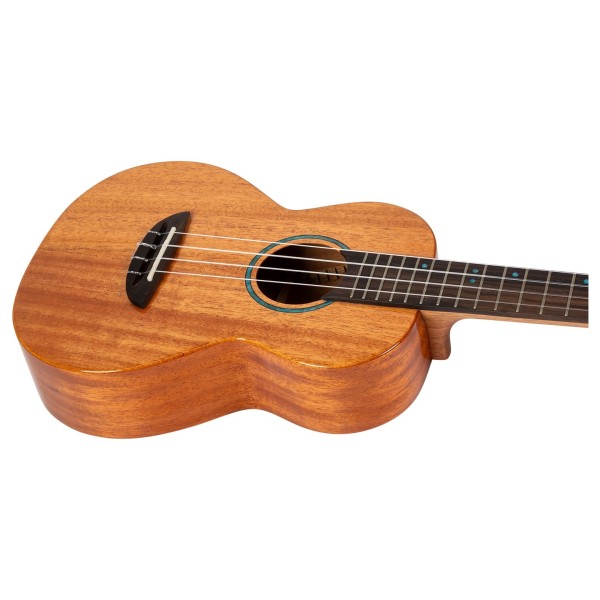 Flight Iris Tenor Tinta Ukulele, Natural - body
