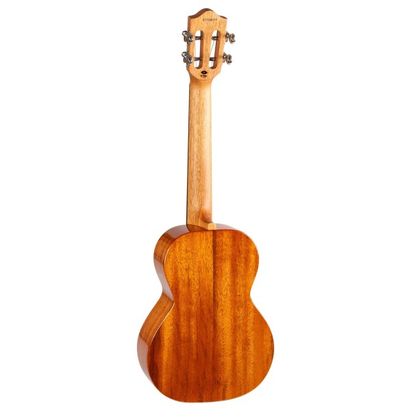 Flight Iris Tenor Tinta Ukulele, Natural - back