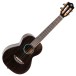 Flight Iris Tenor Tinta Ukulele, Trans Black