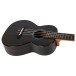 Flight Iris Tenor Tinta Ukulele, Trans Black - body