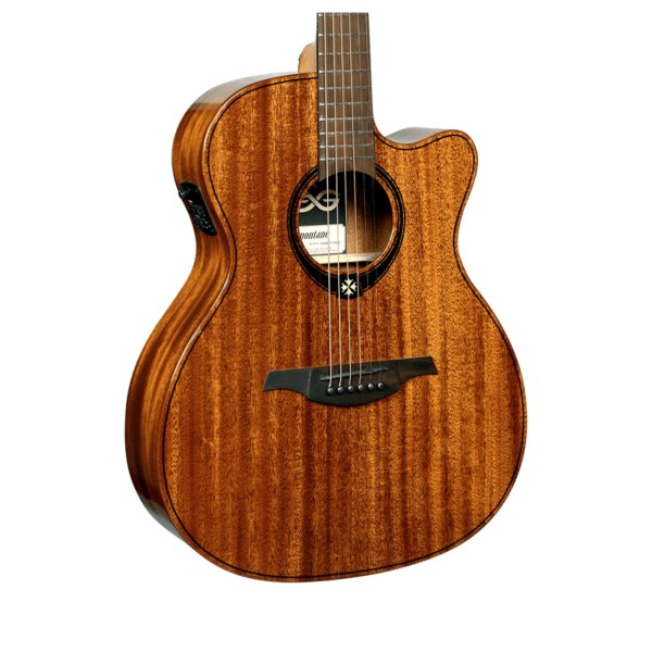Lag Auditorium Cutaway Electro Acoustic Guitar, Body