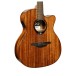 Lag Auditorium Cutaway Electro Acoustic Guitar, Body