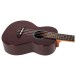 Flight Iris Tenor Tinta Ukulele, Trans Purple - body