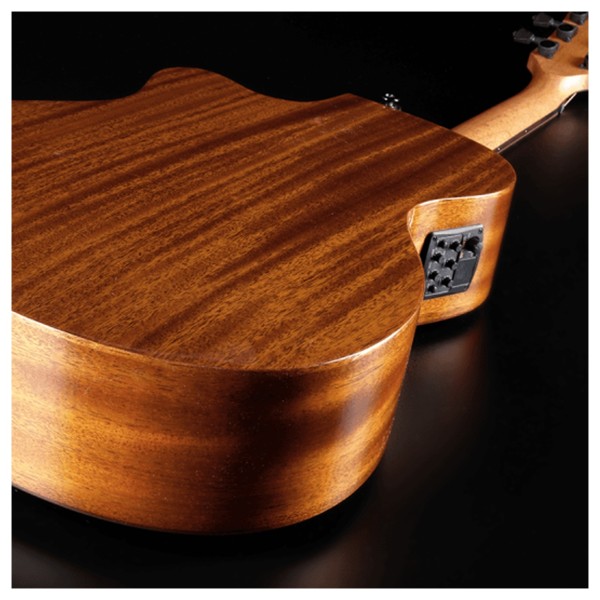 Lag Auditorium Cutaway Electro Acoustic Guitar