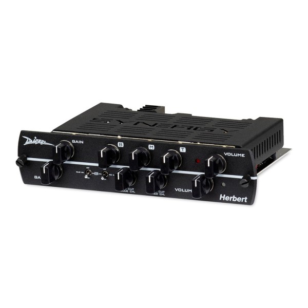 Synergy Diezel Herbert 2-Channel Preamp Module - Main Angled