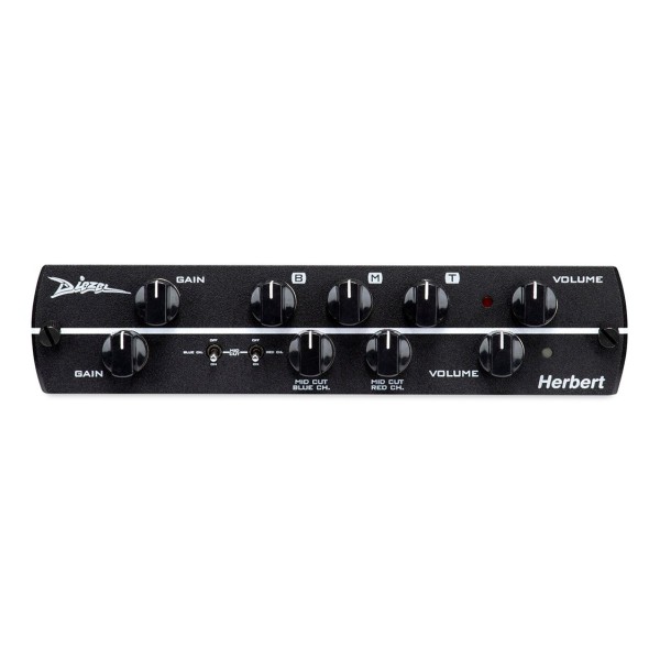 Diezel Herbert Preamp Module - Front