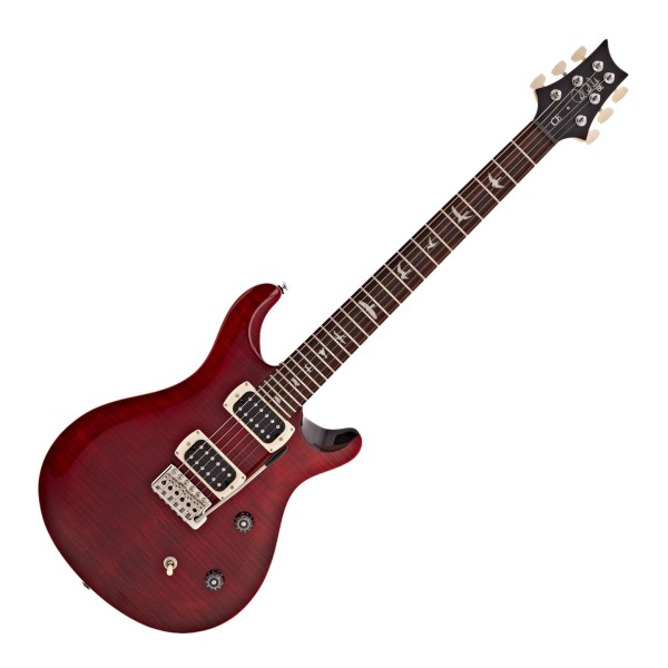 PRS SE CE24, Black Cherry (2026) at Gear4music