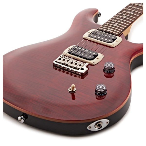 PRS SE CE24, Black Cherry (2026) at Gear4music