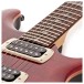 PRS SE CE24, Black Cherry (2026) - upper frets