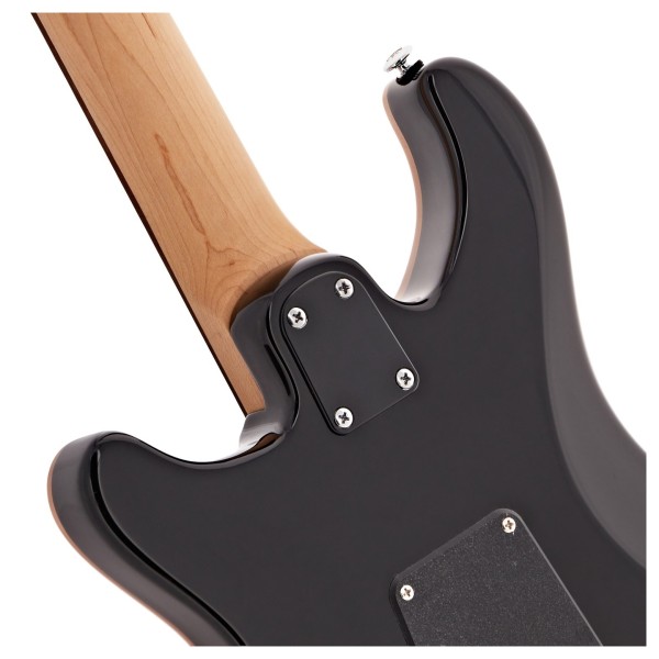 PRS SE CE24, Black Cherry (2026) - neck joint