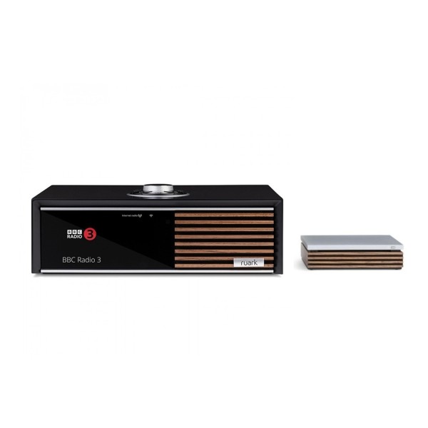Ruark R610 Integrated Music System, Charcoal with Half-Price R-CD100 USB CD Player
