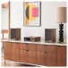 Ruark R610 Integrated Music System, Walnut with Half-Price R-CD100 USB CD Player lifestyle 2
