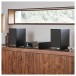 Ruark R610 Integrated Music System, Walnut with Half-Price R-CD100 USB CD Player lifestyle 1