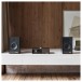 Ruark R610 Integrated Music System, Walnut with Half-Price R-CD100 USB CD Player lifestyle 3
