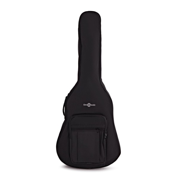 Padded Water-Resistant Dreadnought Acoustic Guitar Bag by Gear4music, 5mm
