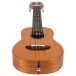 Flight Iris Concert Tinta Ukulele, Natural - lower bout