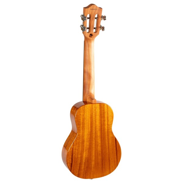 Flight Iris Concert Tinta Ukulele, Natural - back