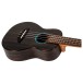 Flight Iris Concert Tinta Ukulele, Trans Black - body