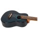 Flight Iris Concert Tinta Ukulele, Trans Blue - body