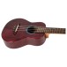 Flight Iris Concert Tinta Ukulele, Trans Purple - body