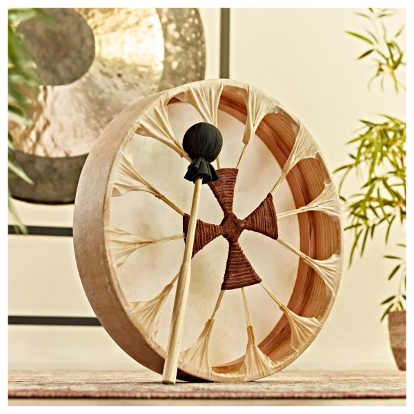 Gear4music Life 16 x 3" Thunder Drum, Goatskin Head