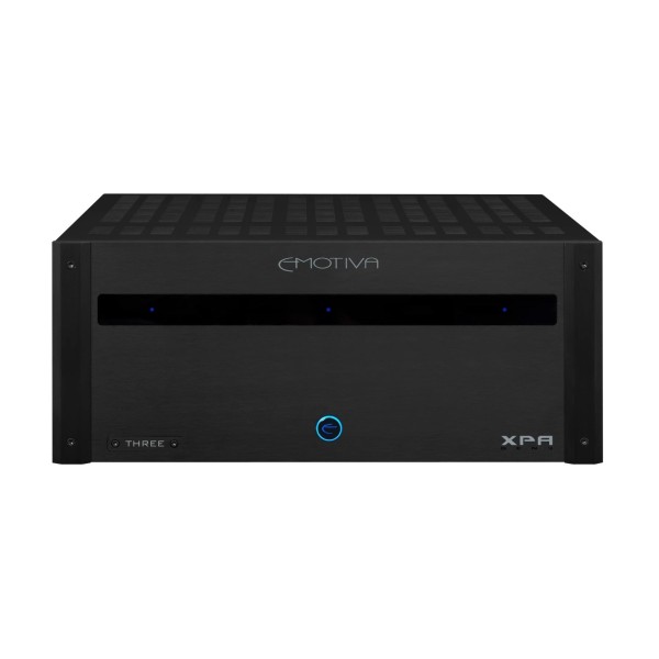 Emotiva XPA-3 Gen3 Black Modular Power Amplifier (3 Channel) 1 