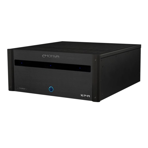 Emotiva XPA-3 Gen3 Black Modular Power Amplifier (3 Channel) 2 