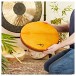 Gear4music Life Ocean Drum, 16 Inch, Yellow
