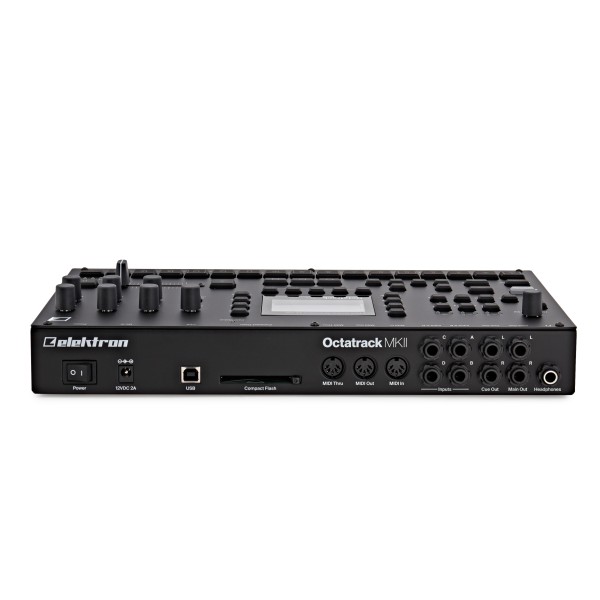 Elektron Octatrack MKII, Black