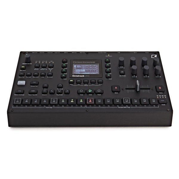 Elektron Octatrack MKII, Black