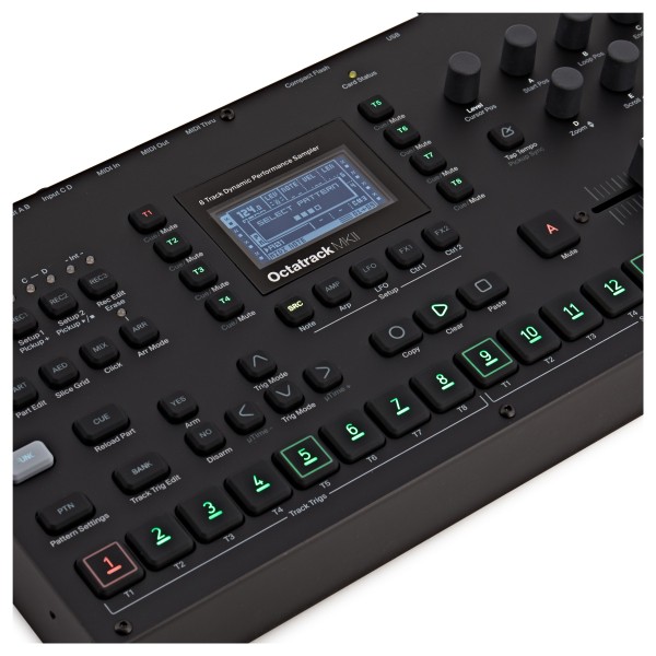 Elektron Octatrack MKII, Black