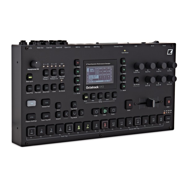 Elektron Octatrack MKII, Black