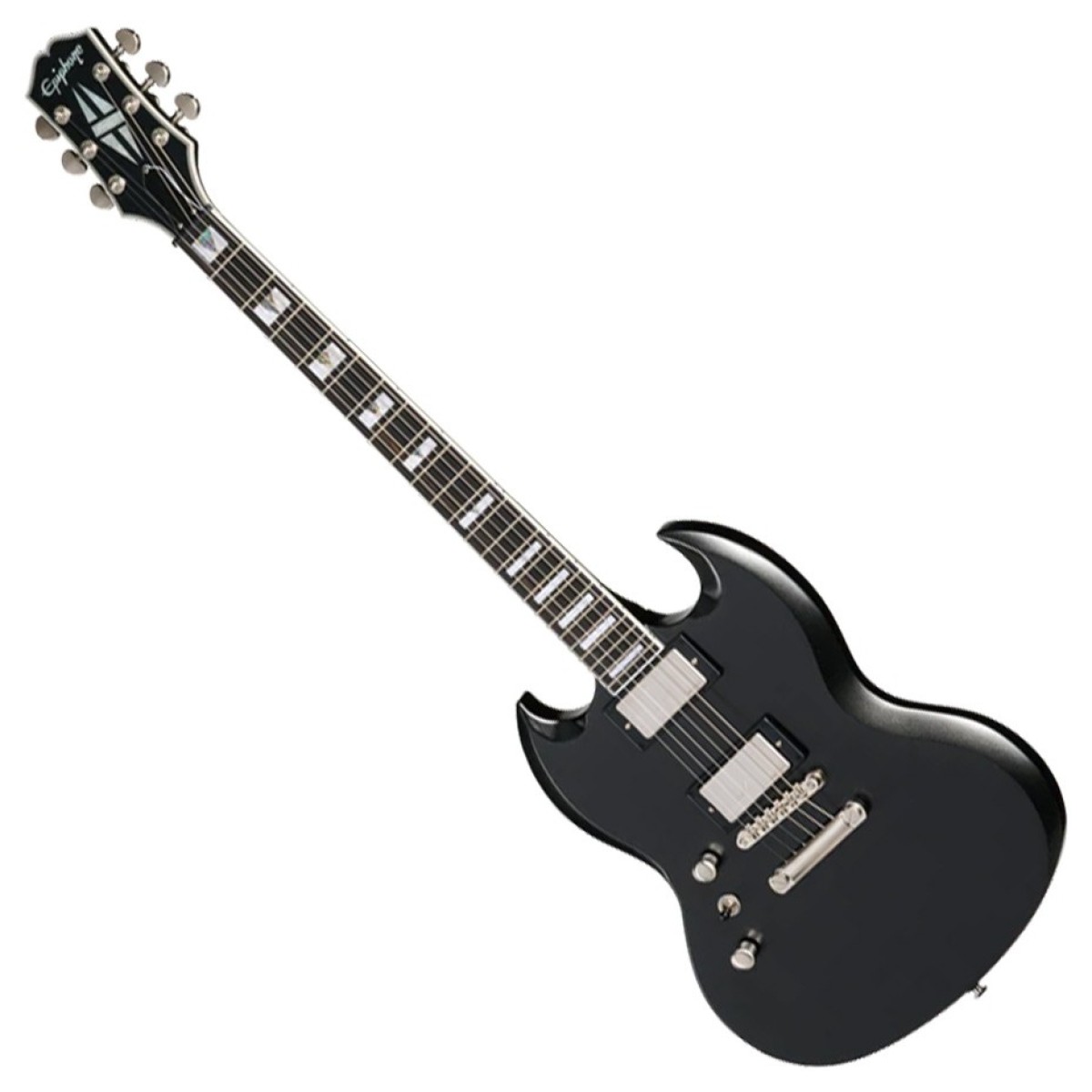 Click to view product details and reviews for Epiphone Sg Prophecy Inspired By Gibson Left Handed Aged Jet Black Metallic.