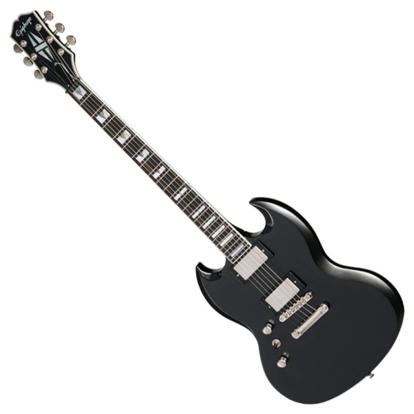 Epiphone SG Prophecy Inspired By Gibson Left Handed, Aged Jet Black Metallic