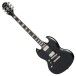 Epiphone SG Prophecy Inspired By Gibson Left Handed, Aged Jet Black Metallic