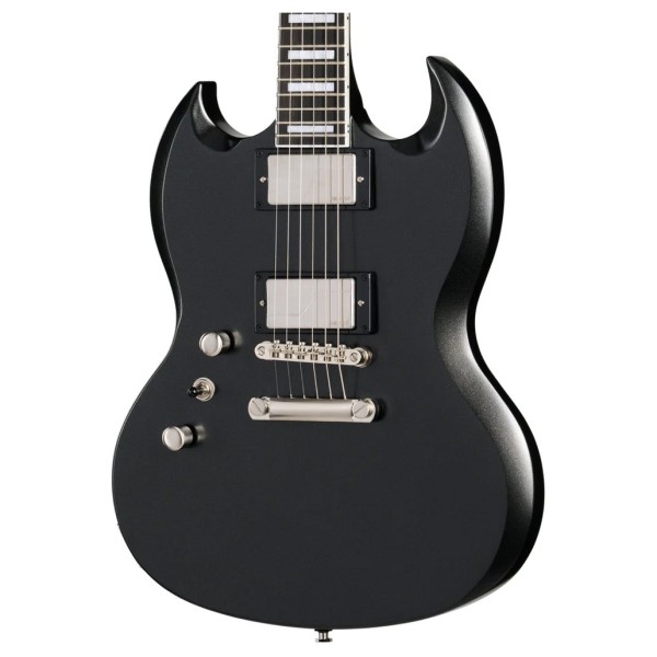 Epiphone SG Prophecy Inspired By Gibson Left Handed, Aged Jet Black Metallic - body