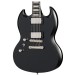 Epiphone SG Prophecy Inspired By Gibson Left Handed, Aged Jet Black Metallic - body