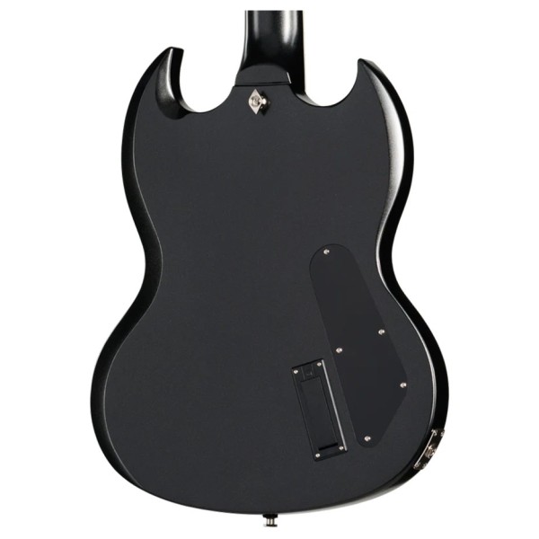 Epiphone SG Prophecy Inspired By Gibson Left Handed, Aged Jet Black Metallic - back of body
