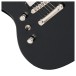 Epiphone SG Prophecy Inspired By Gibson Left Handed, Aged Jet Black Metallic - controls