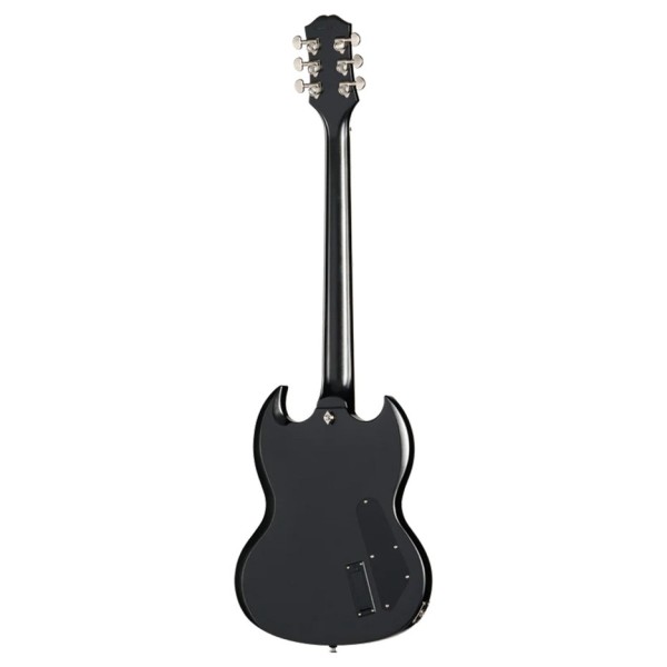 Epiphone SG Prophecy Inspired By Gibson Left Handed, Aged Jet Black Metallic - back