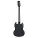 Epiphone SG Prophecy Inspired By Gibson Left Handed, Aged Jet Black Metallic - back